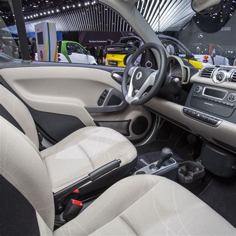 Smooth inside. The smart electric drive at the Detroit Auto Show. NAIAS ...