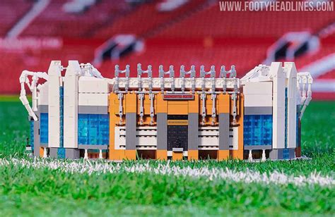 3,898 Pieces LEGO Old Trafford Set Released - Footy Headlines