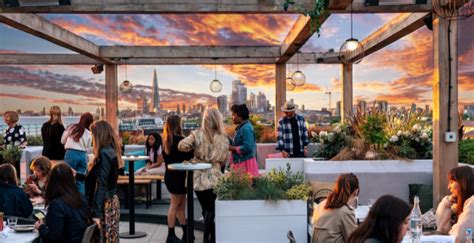 Skylight: Fun Rooftop Bar In Peckham | DesignMyNight