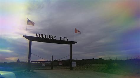 Vulture City Ghost Town est 1863 - YouTube