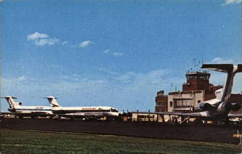 The Allentown-Bethlehem-Easton Airport Pennsylvania Postcard