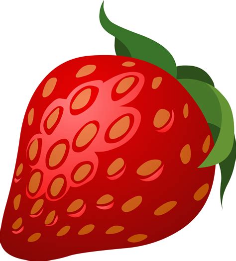 Clipart - Food Strawberry