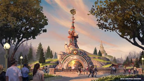 Universal Orlando Unveils Additional Details About New Epic Universe ...