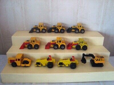 10 Matchbox Construction Vehicles | eBay