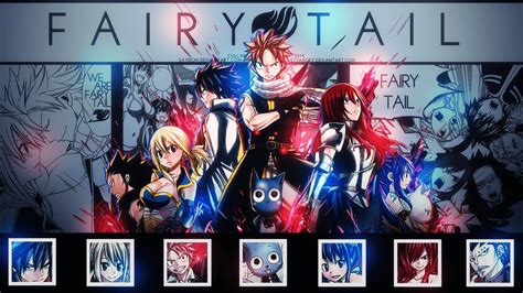 HD Fairy Tail Season 3 Desktop Wallpapers - Wallpaper Cave