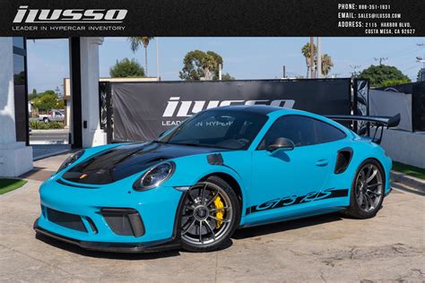 Used 2019 Porsche 911 GT3 RS Weissach Package For Sale (Sold) | iLusso Stock #164218