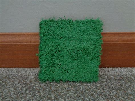 Soldier Field Turf Astroturf Segment~Walter Payton Glass Turf Coaster | #3858878645