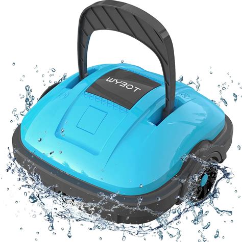 WYBOT Osprey 200 Cordless Robotic Pool Cleaner, Automatic Pool Vacuum, IPX8 Waterproof, Powerful ...