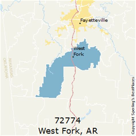 Best Places to Live in West Fork (zip 72774), Arkansas