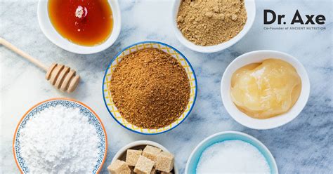 11 Best Sugar Substitutes (Healthiest Natural Sweeteners) - Dr. Axe