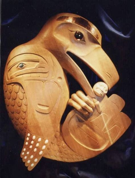 Exquisite Northwest Coast Native Art by Nisga'a Carvers