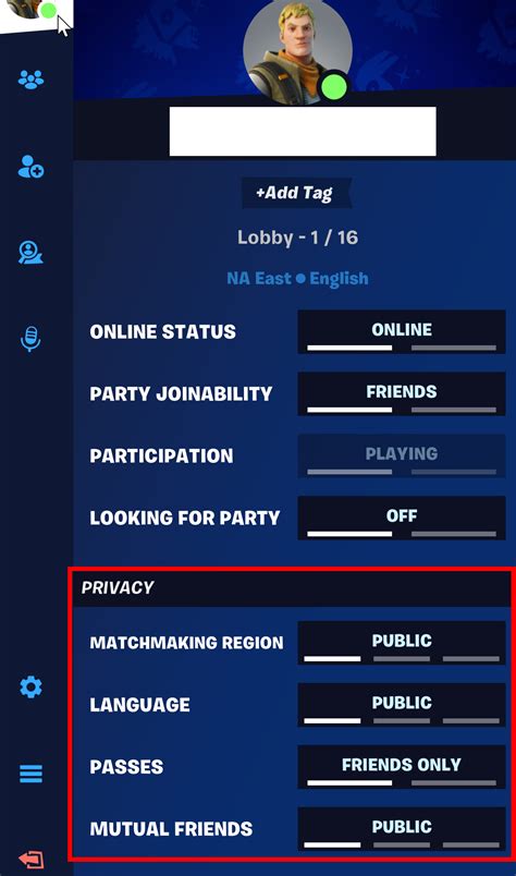 ¿Cómo puedo administrar mis ajustes de privacidad en Fortnite?: Asistencia de Fortnite