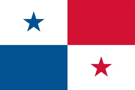 Free Panama Flag Images: AI, EPS, GIF, JPG, PDF, PNG, and SVG