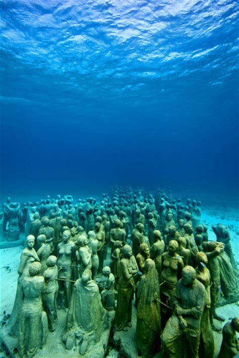 Underwater Museum Cancun Mexico Mexico Address and Map