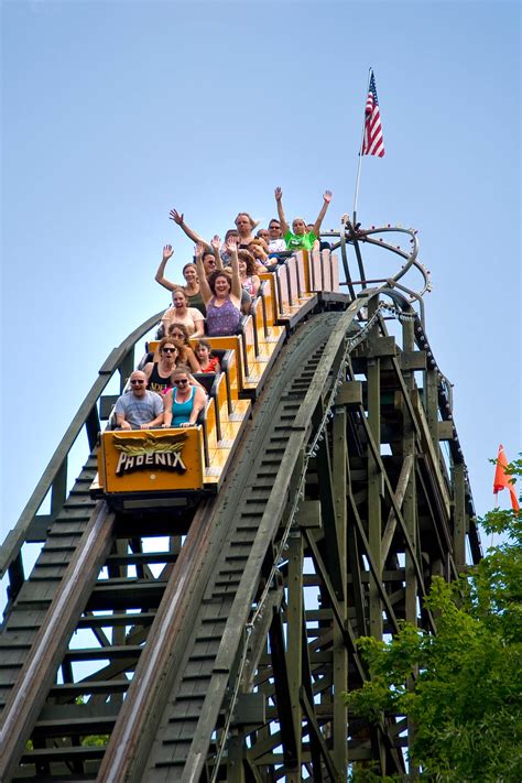 Sky-High Rides and Shortcakes: Knoebels Amusement Resort - American ...