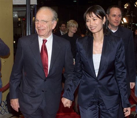 Rupert Murdoch ex-wife Wendi Deng had possible affair with Tony Blair ...