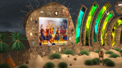 Camel Festival - World Stage on Behance