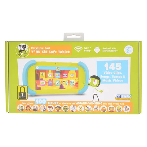 Pbs Kids Playtime Pad Kids tablet | Back Market