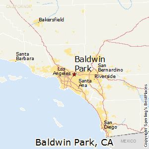 Baldwin Park California Map - Dottie Katherine