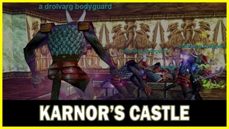 Karnor's Castle - EverQuest - P99 Cleric - Part 20 - YouTube