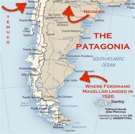 Where/what is The Patagonia? | Pedal Chile