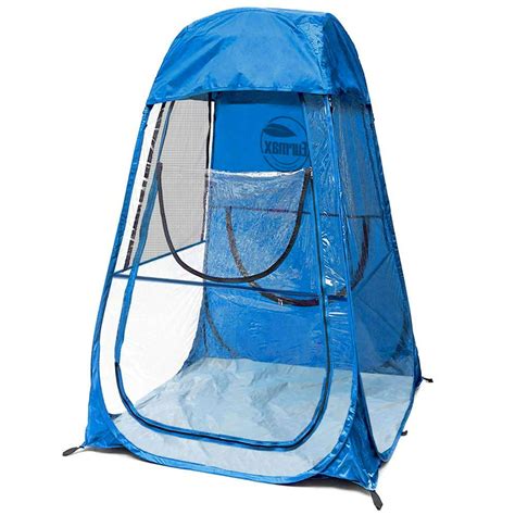 Eurmax Sports Pod Pop-up Tent Protable pop up Tent All-Weather Shelter Sports Pod with Double ...