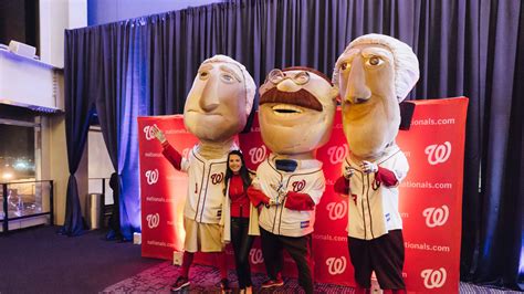 Mascot Appearances | Washington Nationals