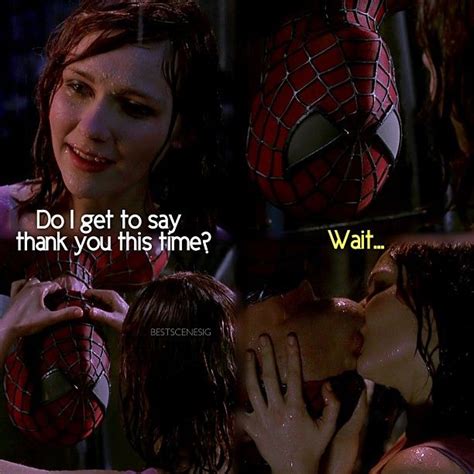 Total 63+ imagen spiderman rain kiss - Abzlocal.mx