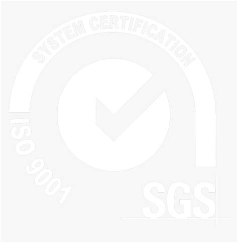 Sgs Logo White, HD Png Download - kindpng