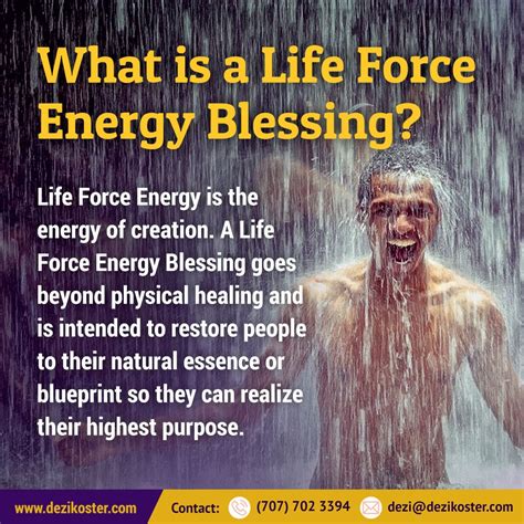 What is a Life Force Energy Blessing? #healing #spirituality #lifeforce #blessing # ...