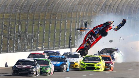 NASCAR - Dale Earnhardt Jr.'s grand plan foiled by crash at Talladega ...