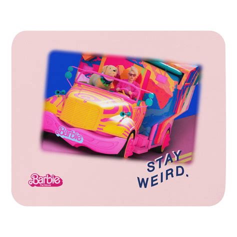 Stay Weird Mouse Pad – Barbie The Movie – Mattel Creations