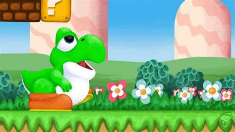 ArtStation - Baby-Yoshi