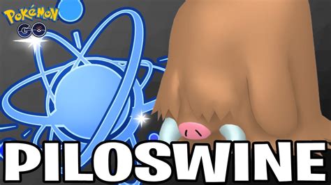 Piloswine is a STRONG LEAD in the Evolution Cup for Pokemon GO Battle ...