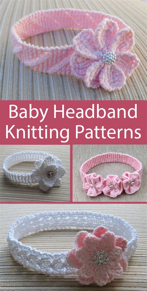 Baby Headband Knitting Patterns- In the Loop Knitting