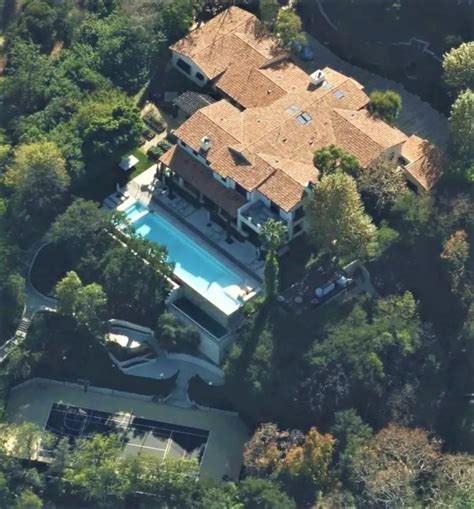 Justin Timberlake's house Los Angeles pictures and rare facts