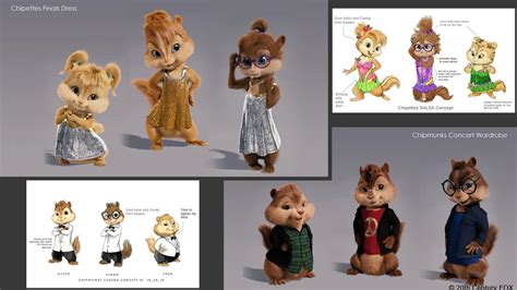 The Chipettes | Alvin and the Chipmunks Wiki | Fandom | Alvin and the chipmunks, The chipettes ...