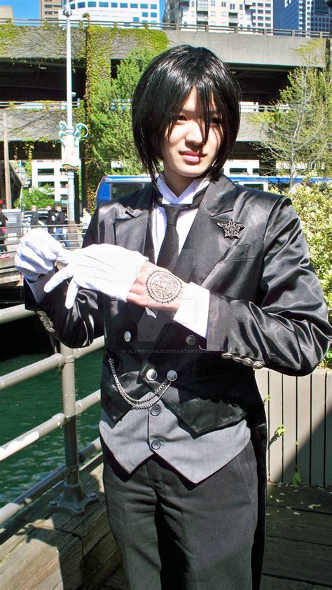 Improved Sebastian cosplay by Glyphycarus on DeviantArt