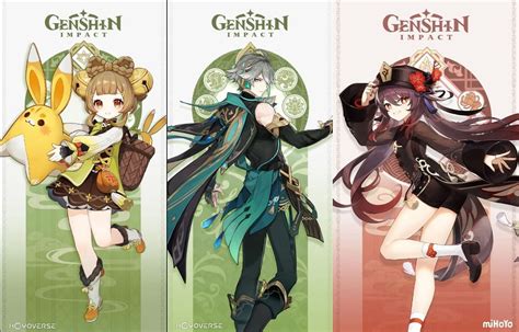 Genshin Impact 3.4 character leaks: Free Yaoyao, 5-stars, and more