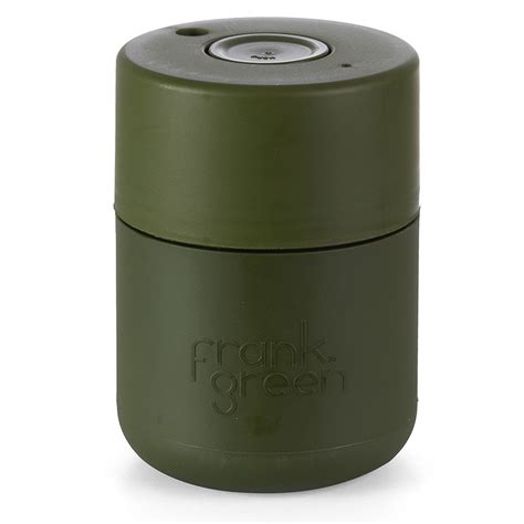 Frank Green - Original Reusable Cup Khaki 230ml | Peter's of Kensington