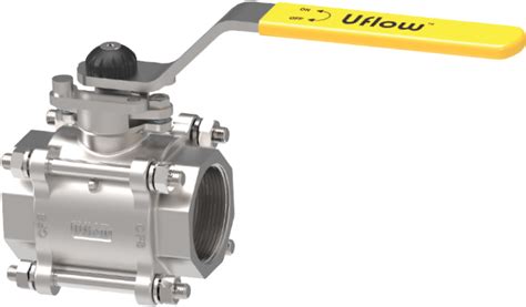 Screwed / Socket Weld Ball Valve | Ball Valve | Uflow Automation India | Uflow Ball Valve