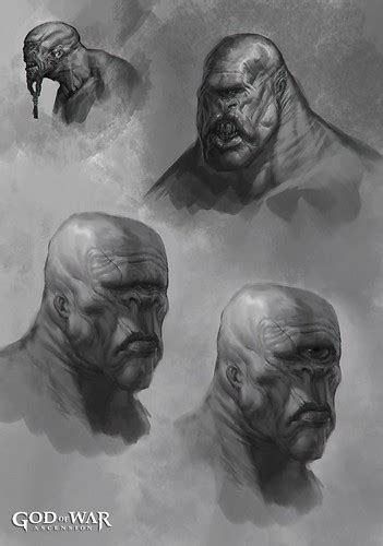 God of War: Ascension - Polyphemus Sketch | Monsters of Asce… | Flickr