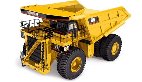 3D model of Caterpillar 797 © John Van Straalen