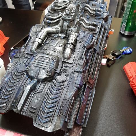 Meet the Maker of the 3D Printed Starcraft Battlecruiser - Gambody, 3D ...