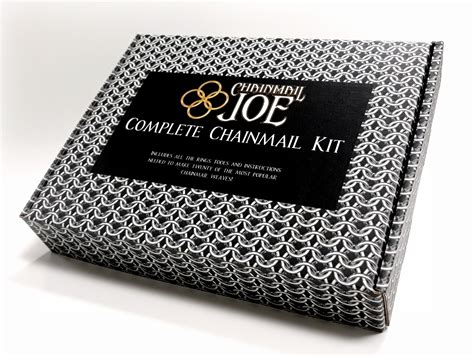 Complete Chainmail Kit - 20 Weave Tutorial Book, 23,000+ Rings(Over 4 ...