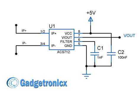 Current sensor switch circuit - Gadgetronicx