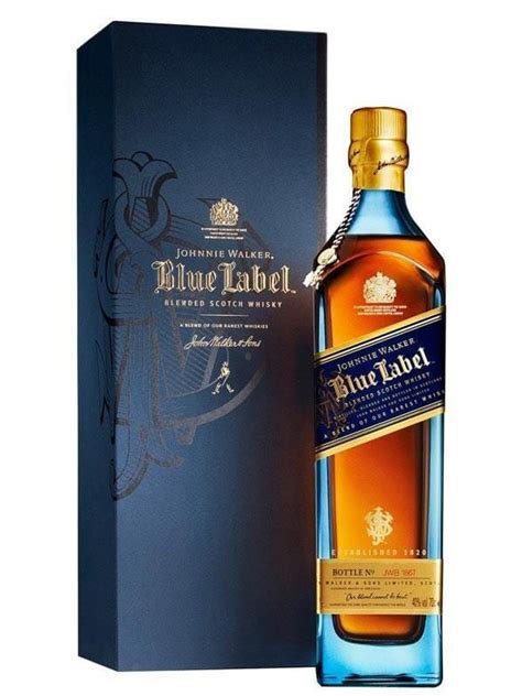 Johnnie Walker Blue Label Blended Scotch Whisky | House of Malt