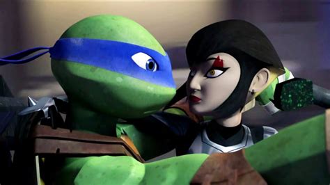 Teenage Mutant Ninja Turtles 2022 Leonardo And Karai