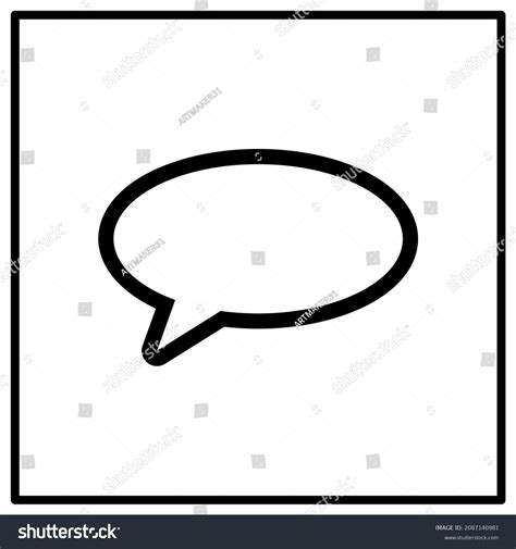 Callout Bubble Icon Logo Png Expanding Stock Vector (Royalty Free) 2087140981 | Shutterstock