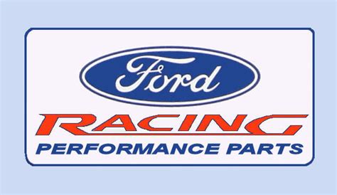 Ford racing performance parts logo